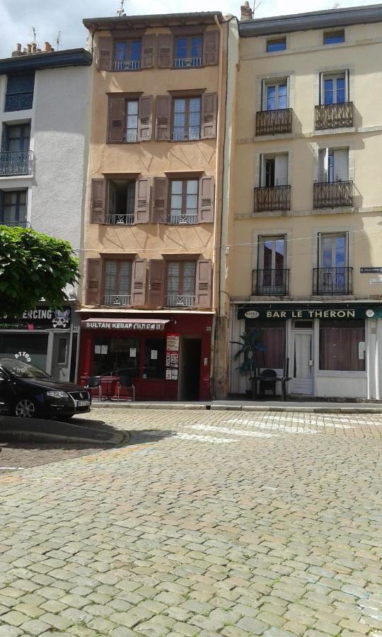 Le Sultan Du Theron 1Er Etage Apartment Le Puy-en-Velay Bagian luar foto
